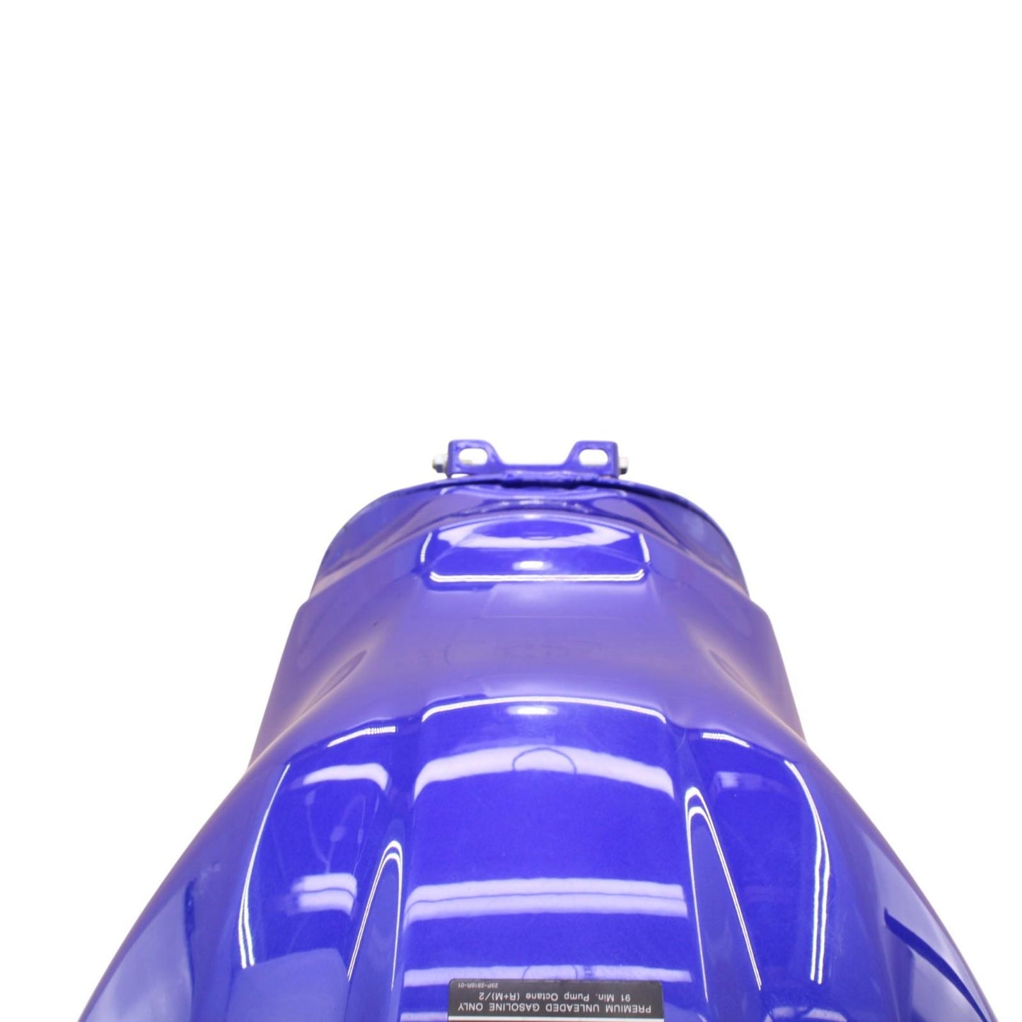 2020 - 2024 YAMAHA YZF R1 GAS TANK FUEL PETROL RESERVOIR CAP BLUE STOCK *DENTED*