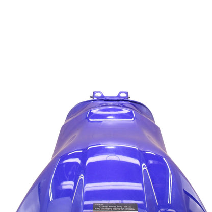 2020 - 2024 YAMAHA YZF R1 GAS TANK FUEL PETROL RESERVOIR CAP BLUE STOCK *DENTED*