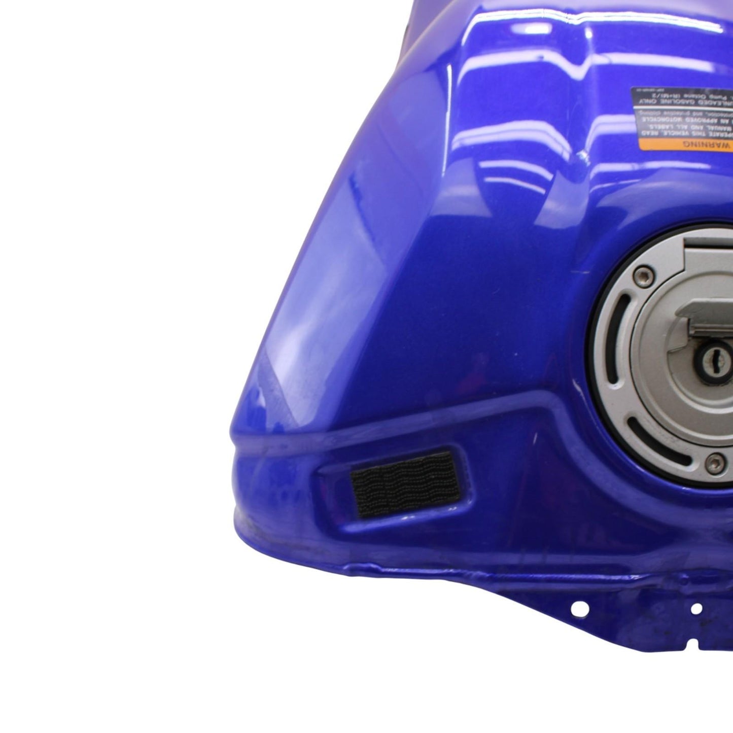 2020 - 2024 YAMAHA YZF R1 GAS TANK FUEL PETROL RESERVOIR CAP BLUE STOCK *DENTED*