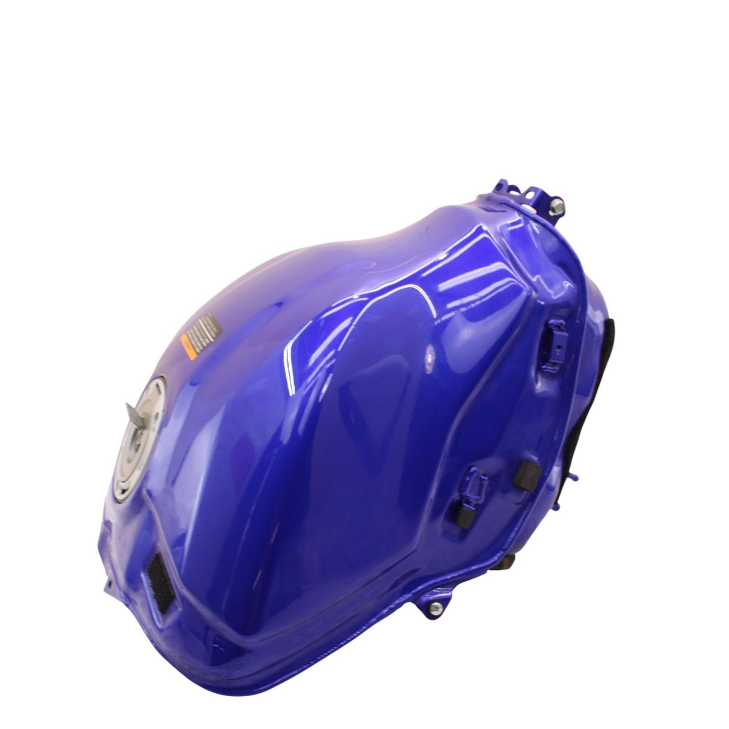 2020 - 2024 YAMAHA YZF R1 GAS TANK FUEL PETROL RESERVOIR CAP BLUE STOCK *DENTED*