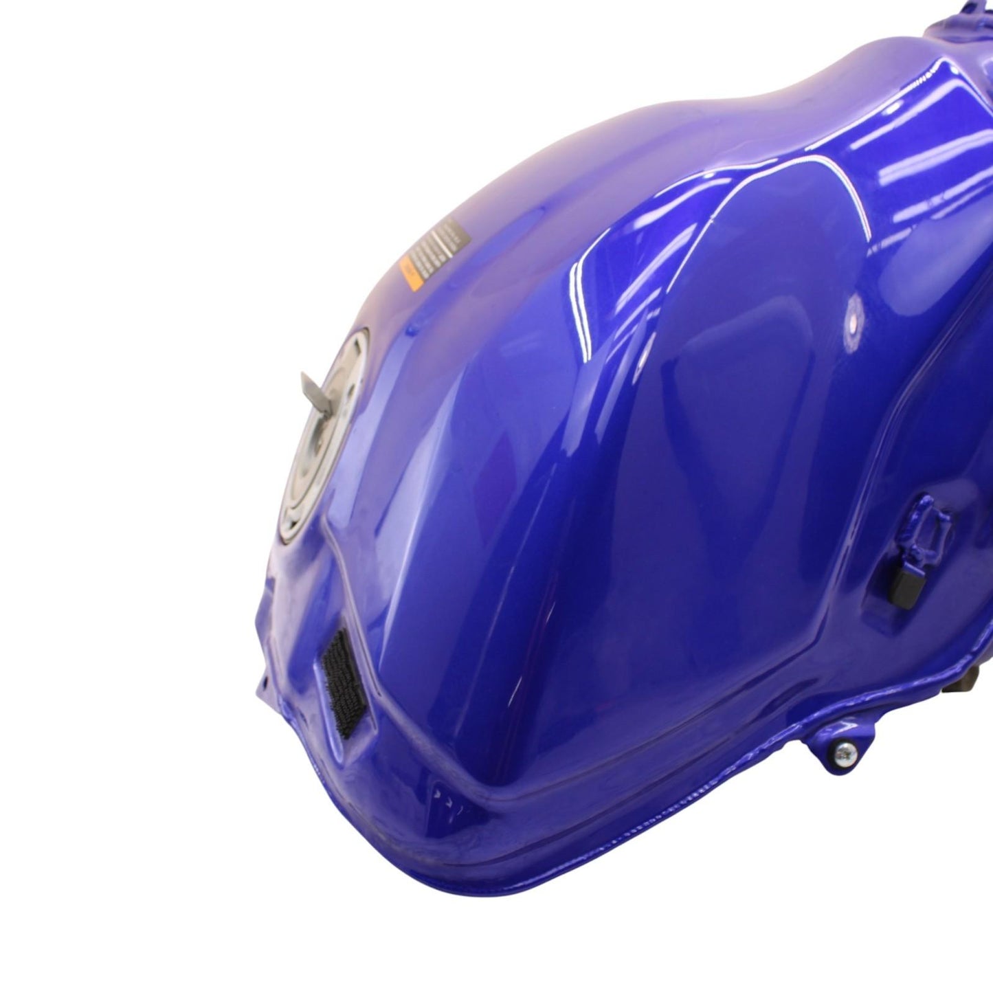 2020 - 2024 YAMAHA YZF R1 GAS TANK FUEL PETROL RESERVOIR CAP BLUE STOCK *DENTED*