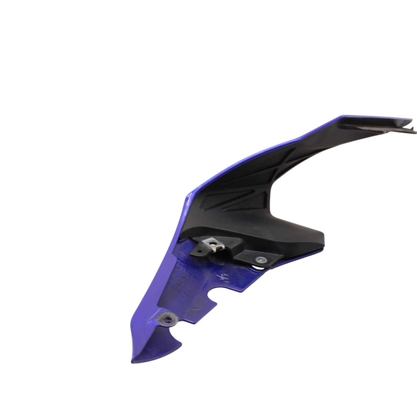 2020 - 2024 YAMAHA YZF R1 TAIL FAIRING SIDE COWL LEFT RIGHT BLUE *SCUFFED*