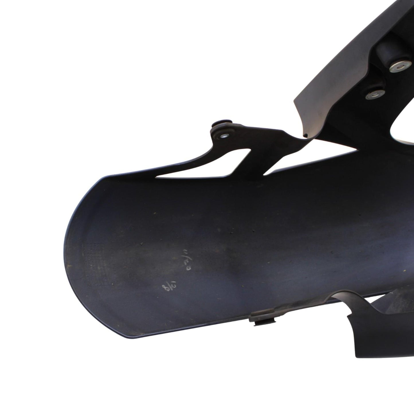 2020 - 2024 YAMAHA YZF R1 FRONT FENDER WHEEL RIM COVER FAIRING PLASTIC BLACK OEM