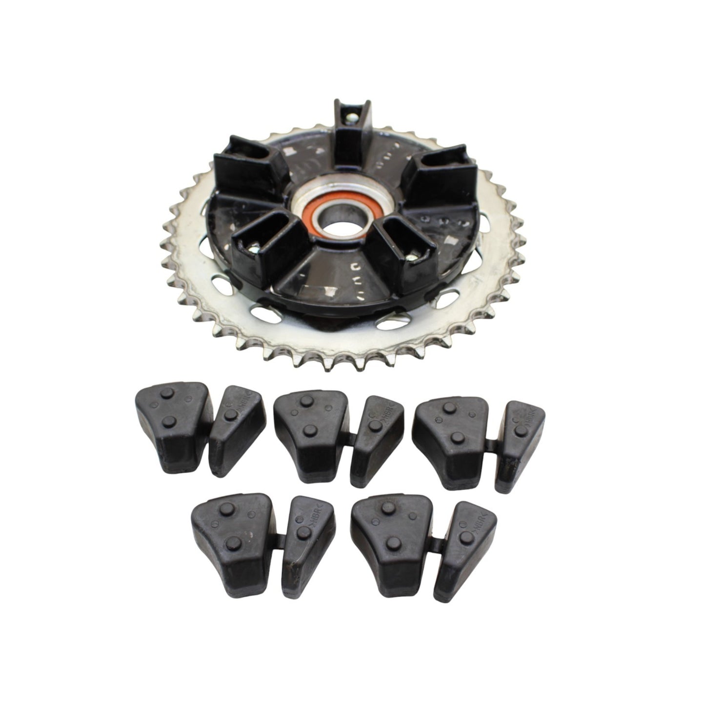 2020 - 2024 YAMAHA YZF R1 REAR SPROCKET BACK RIM TIRE HUB CUSH DRIVE STOCK OEM