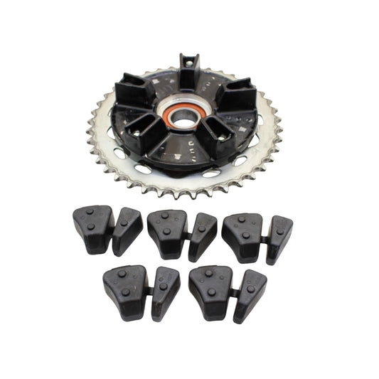 2020 - 2024 YAMAHA YZF R1 REAR SPROCKET BACK RIM TIRE HUB CUSH DRIVE STOCK OEM