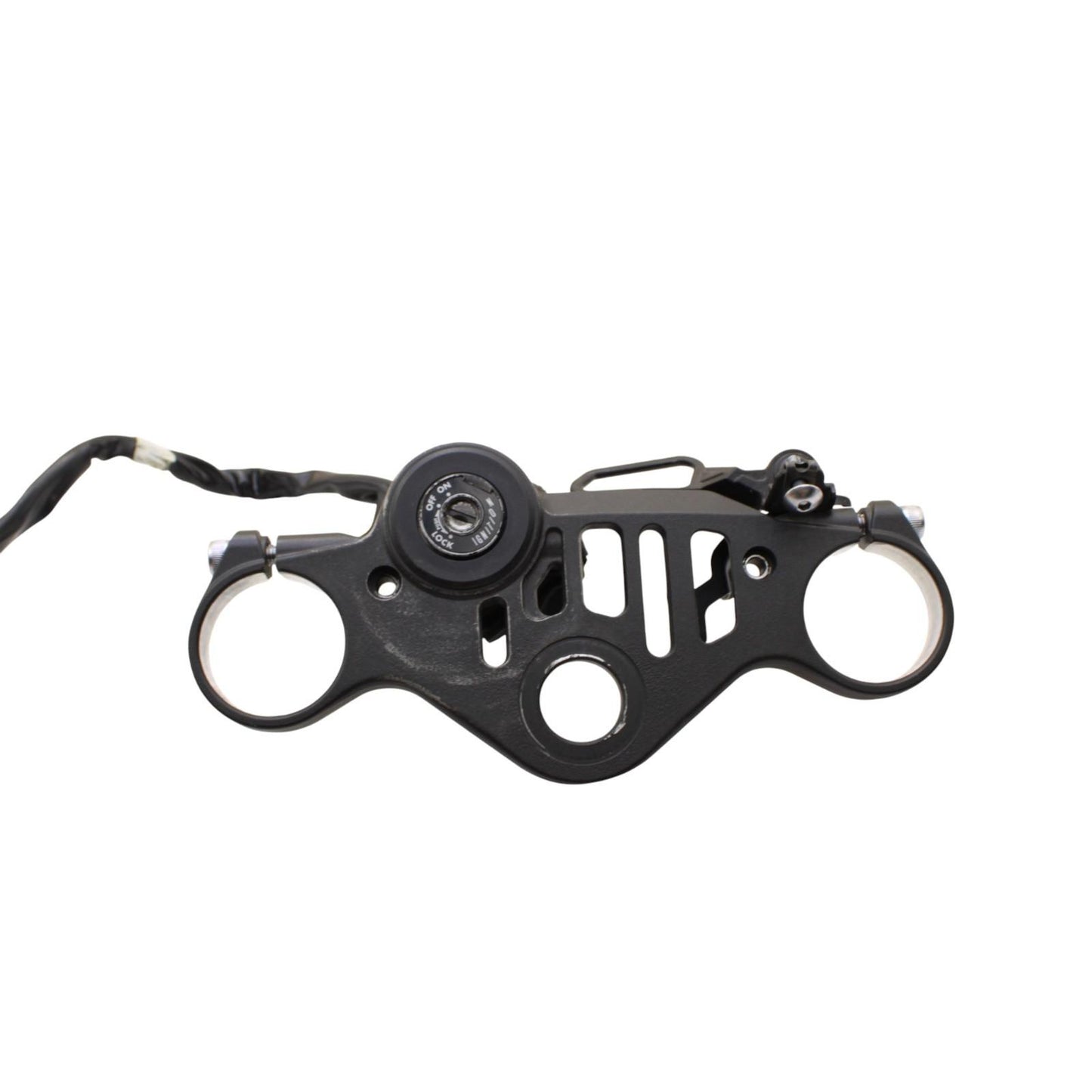 2020 - 2024 YAMAHA YZF R1 IGNITION SWITCH KEY LOCK UPPER TRIPLE TREE CLAMP STOCK