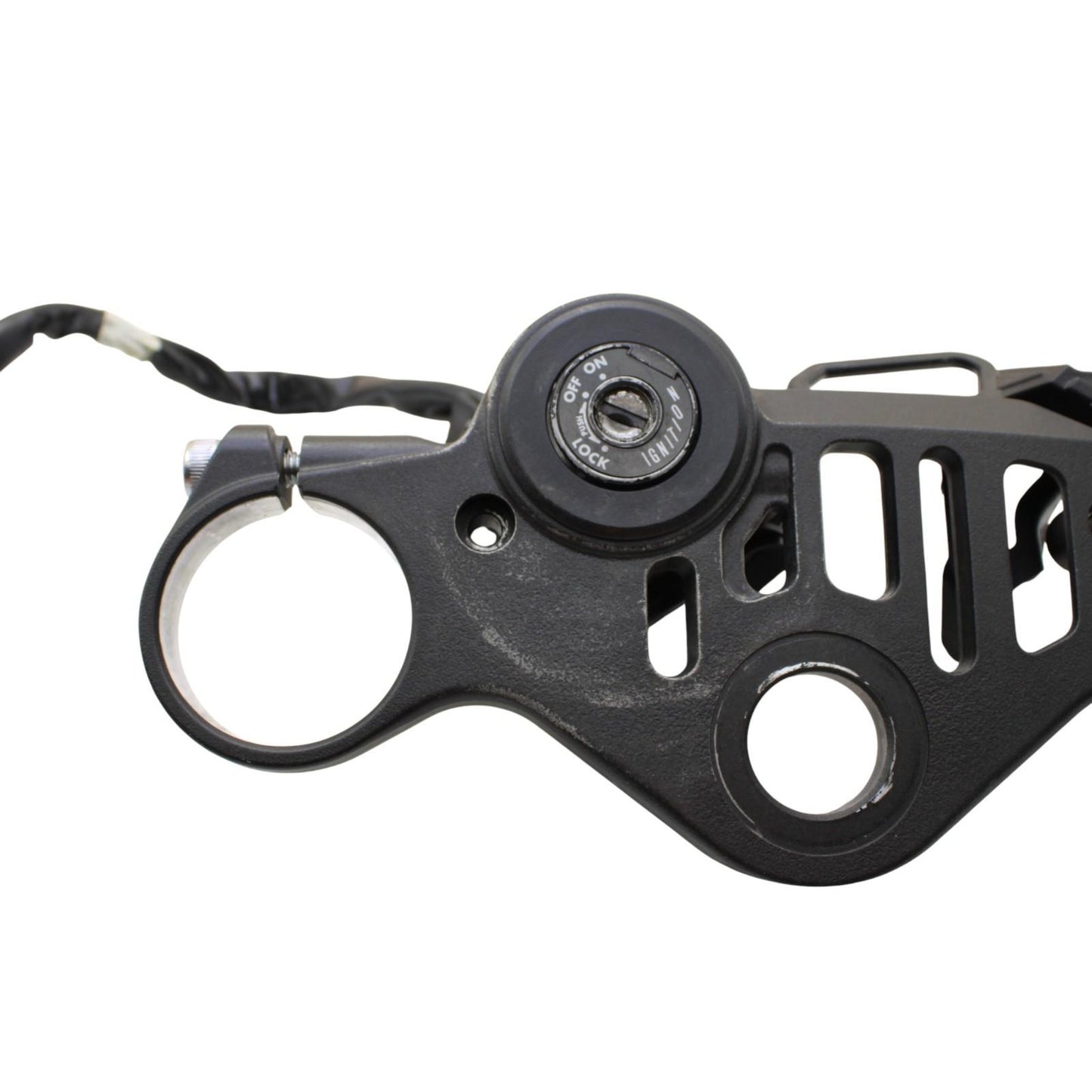 2020 - 2024 YAMAHA YZF R1 IGNITION SWITCH KEY LOCK UPPER TRIPLE TREE CLAMP STOCK