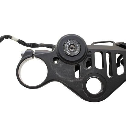 2020 - 2024 YAMAHA YZF R1 IGNITION SWITCH KEY LOCK UPPER TRIPLE TREE CLAMP STOCK