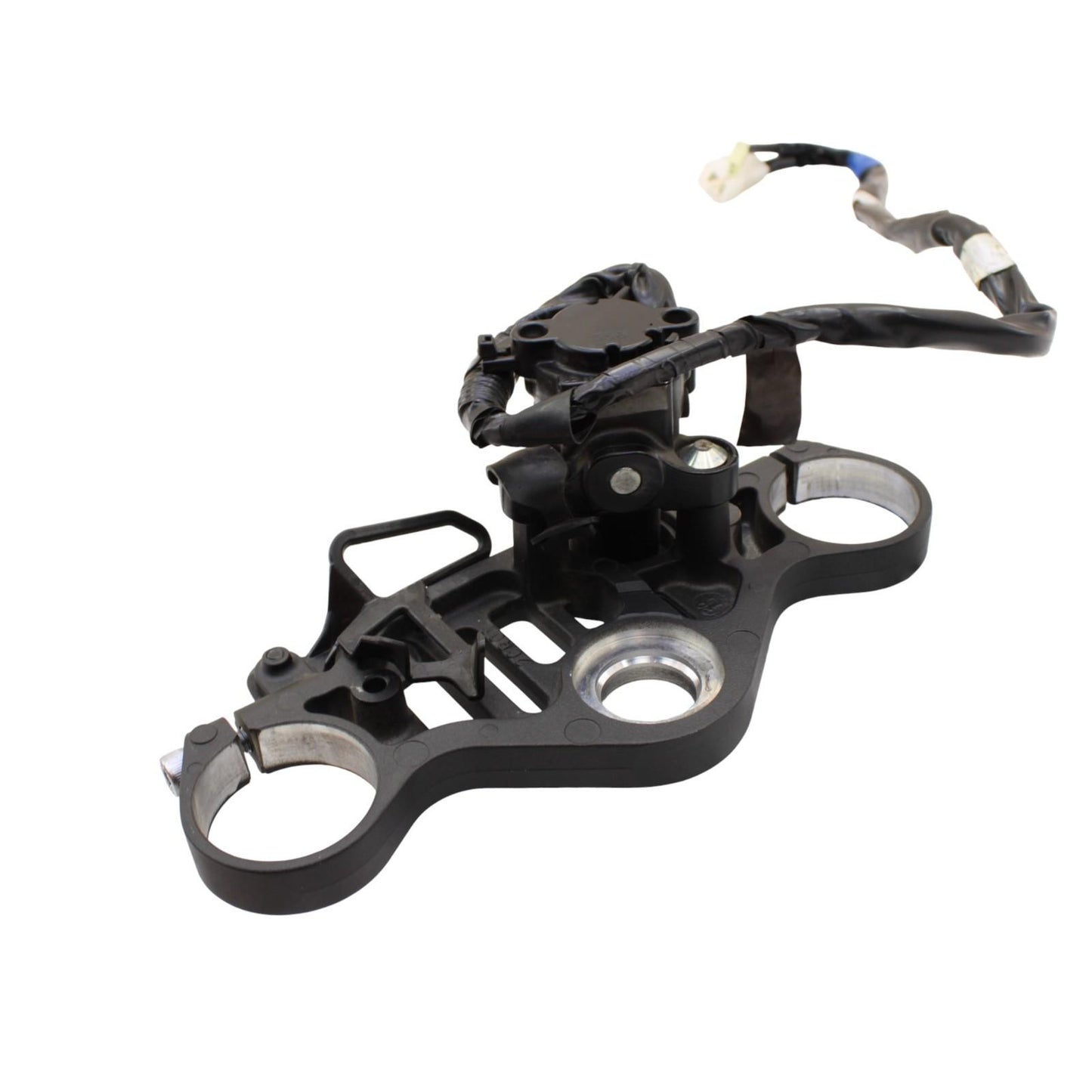 2020 - 2024 YAMAHA YZF R1 IGNITION SWITCH KEY LOCK UPPER TRIPLE TREE CLAMP STOCK