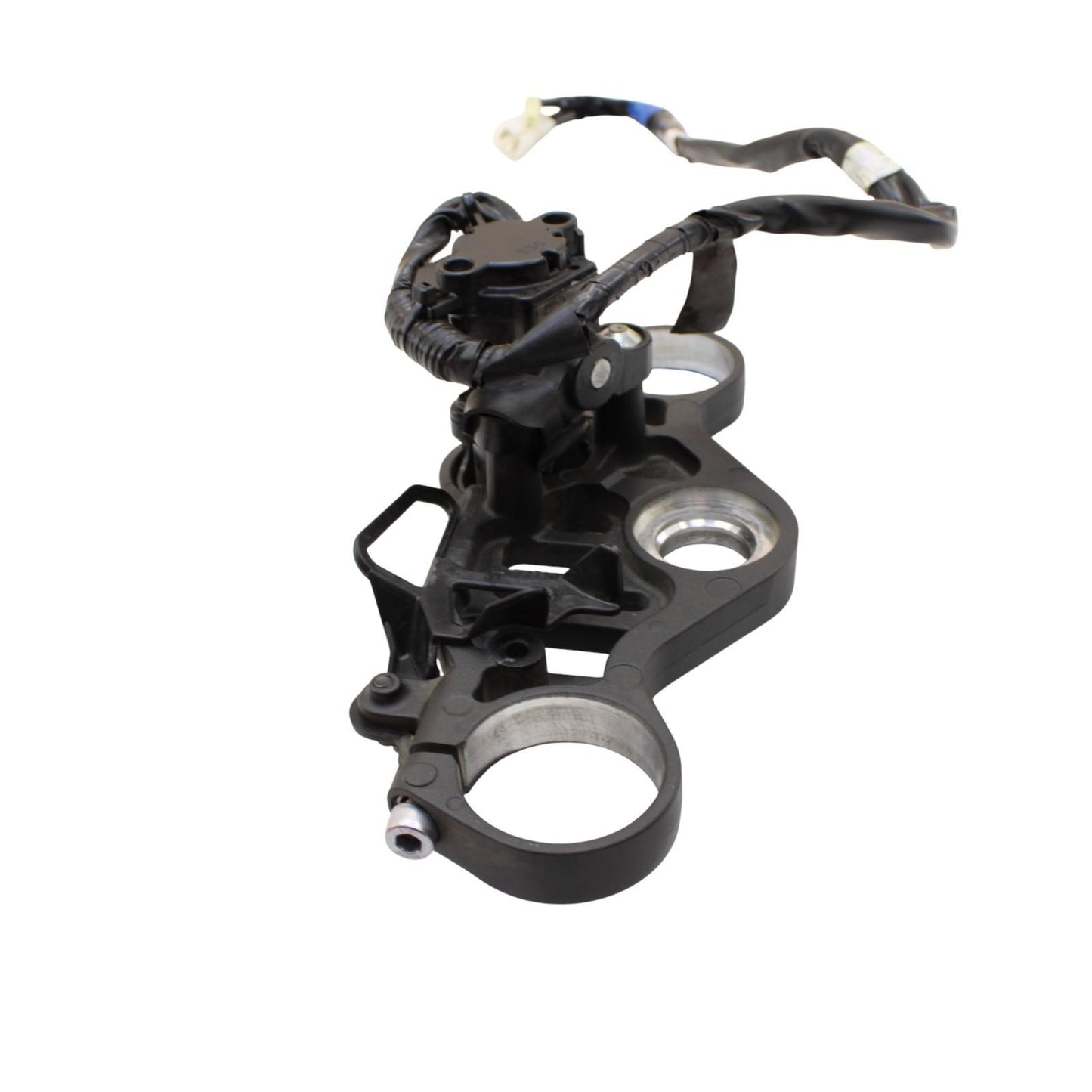 2020 - 2024 YAMAHA YZF R1 IGNITION SWITCH KEY LOCK UPPER TRIPLE TREE CLAMP STOCK