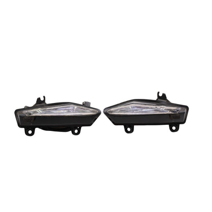 2020 - 2024 YAMAHA YZF R1 FRONT TURN SIGNALS BLINKERS INDICATORS SET PAIR STOCK