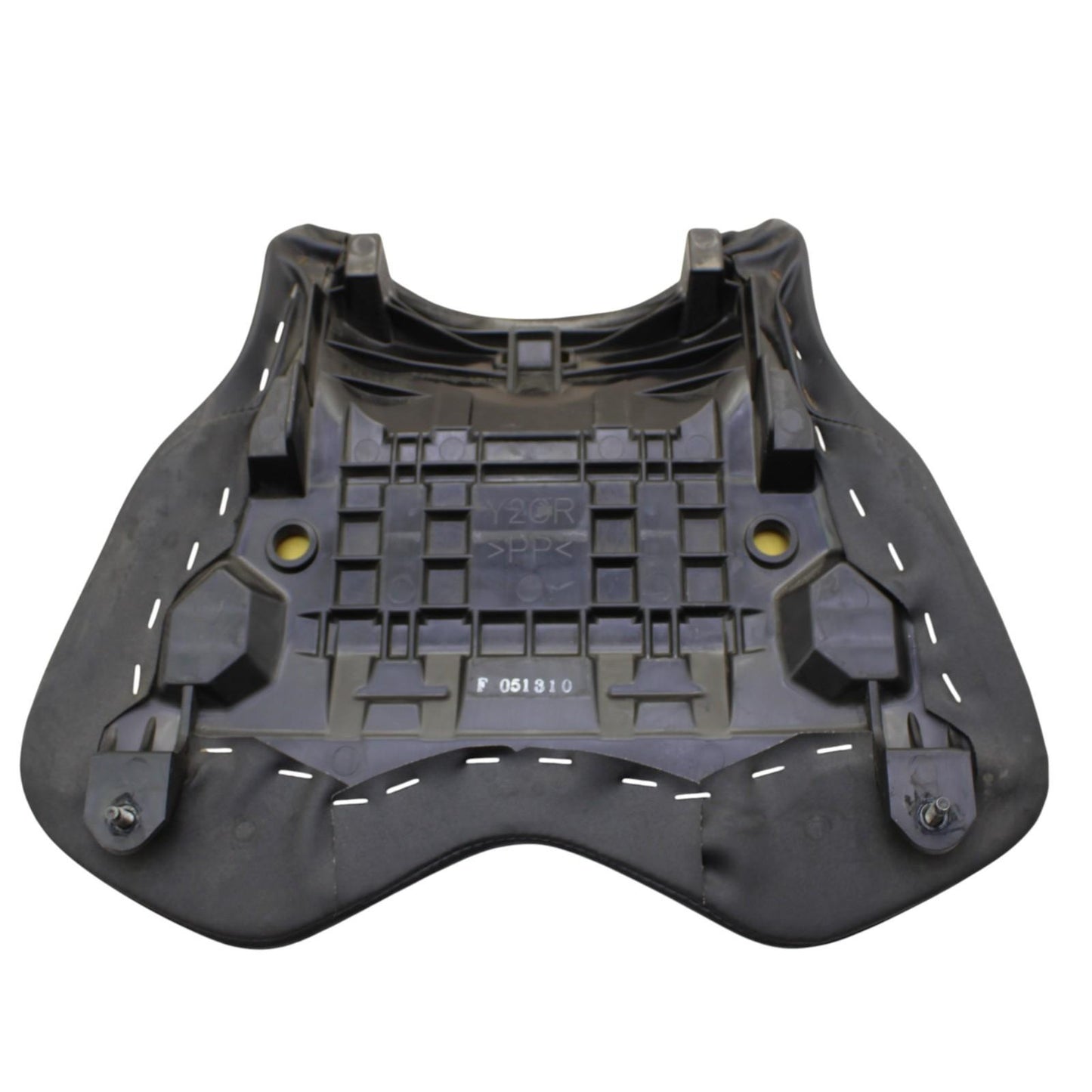 2020 - 2024 YAMAHA YZF R1 FRONT DRIVER SEAT PAD PILLION SADDLE BLACK STOCK OEM