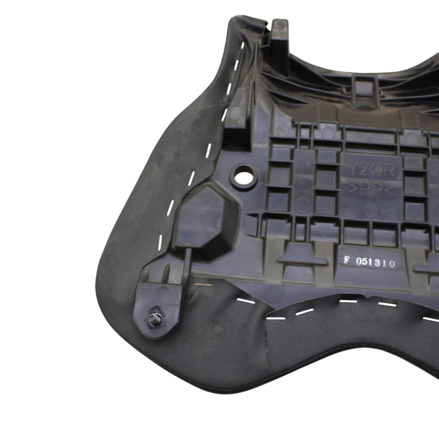 2020 - 2024 YAMAHA YZF R1 FRONT DRIVER SEAT PAD PILLION SADDLE BLACK STOCK OEM