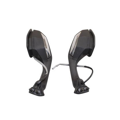 2020 - 2024 YAMAHA YZF R1 REAR VIEW MIRRORS TURN SIGNALS SET PAIR STOCK OEM