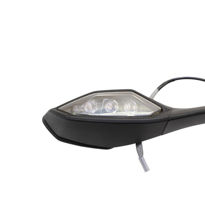 2020 - 2024 YAMAHA YZF R1 REAR VIEW MIRRORS TURN SIGNALS SET PAIR STOCK OEM
