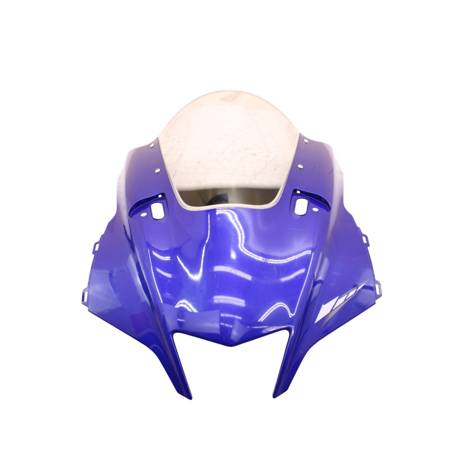 2020 - 2024 YAMAHA YZF R1 FRONT NOSE FAIRING HEADLIGHT COWL BLUE STOCK OEM