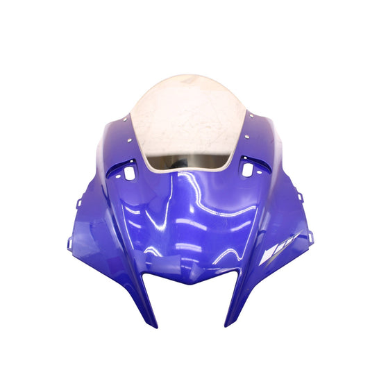 2020 - 2024 YAMAHA YZF R1 FRONT NOSE FAIRING HEADLIGHT COWL BLUE STOCK OEM