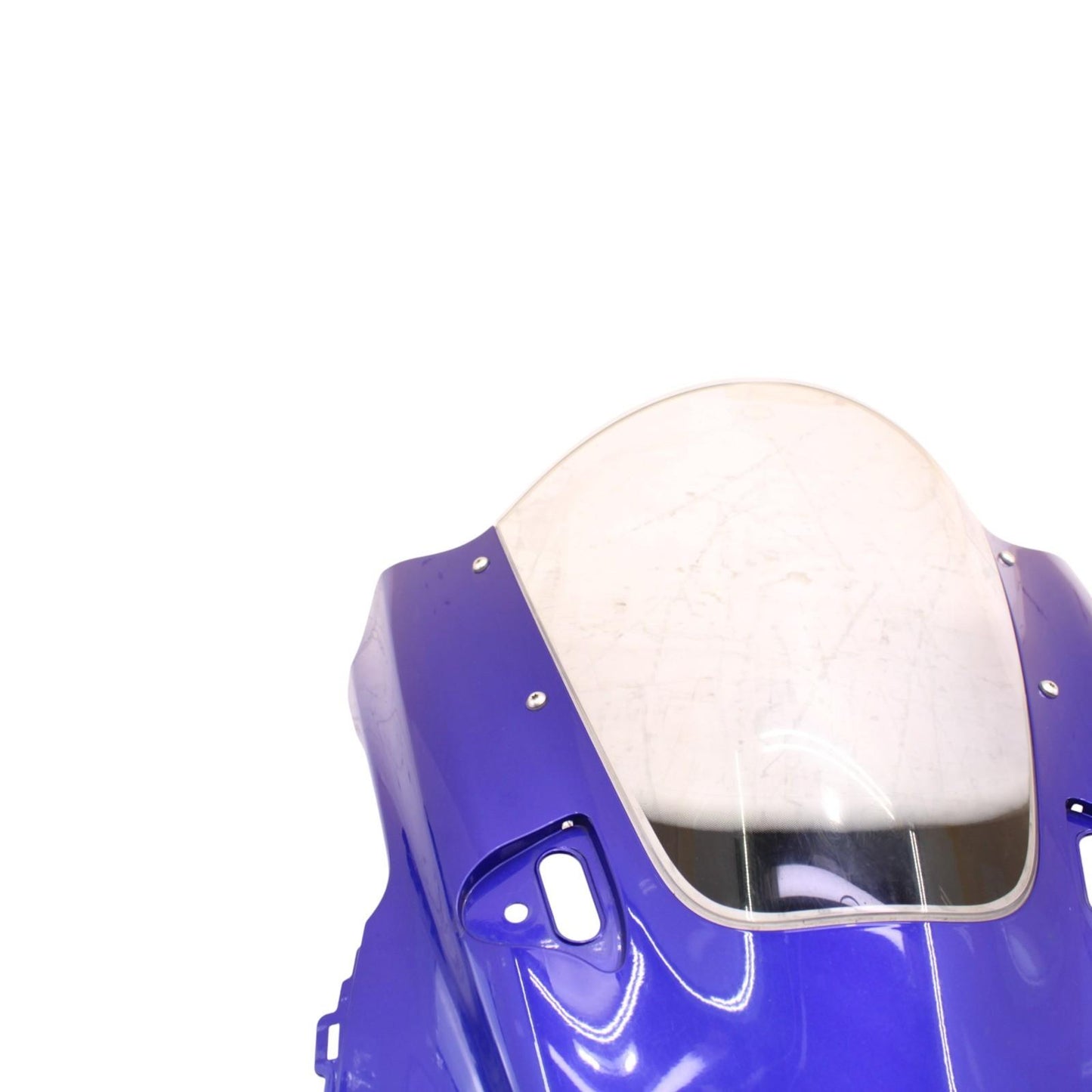 2020 - 2024 YAMAHA YZF R1 FRONT NOSE FAIRING HEADLIGHT COWL BLUE STOCK OEM