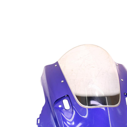 2020 - 2024 YAMAHA YZF R1 FRONT NOSE FAIRING HEADLIGHT COWL BLUE STOCK OEM