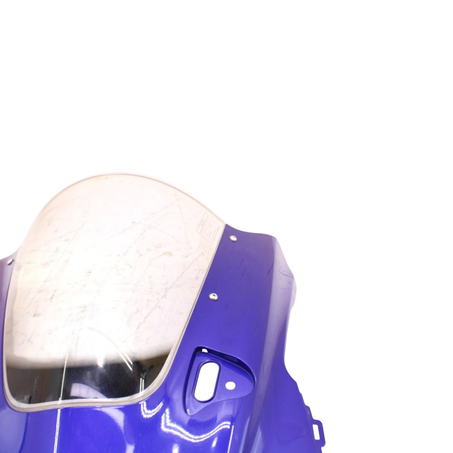 2020 - 2024 YAMAHA YZF R1 FRONT NOSE FAIRING HEADLIGHT COWL BLUE STOCK OEM