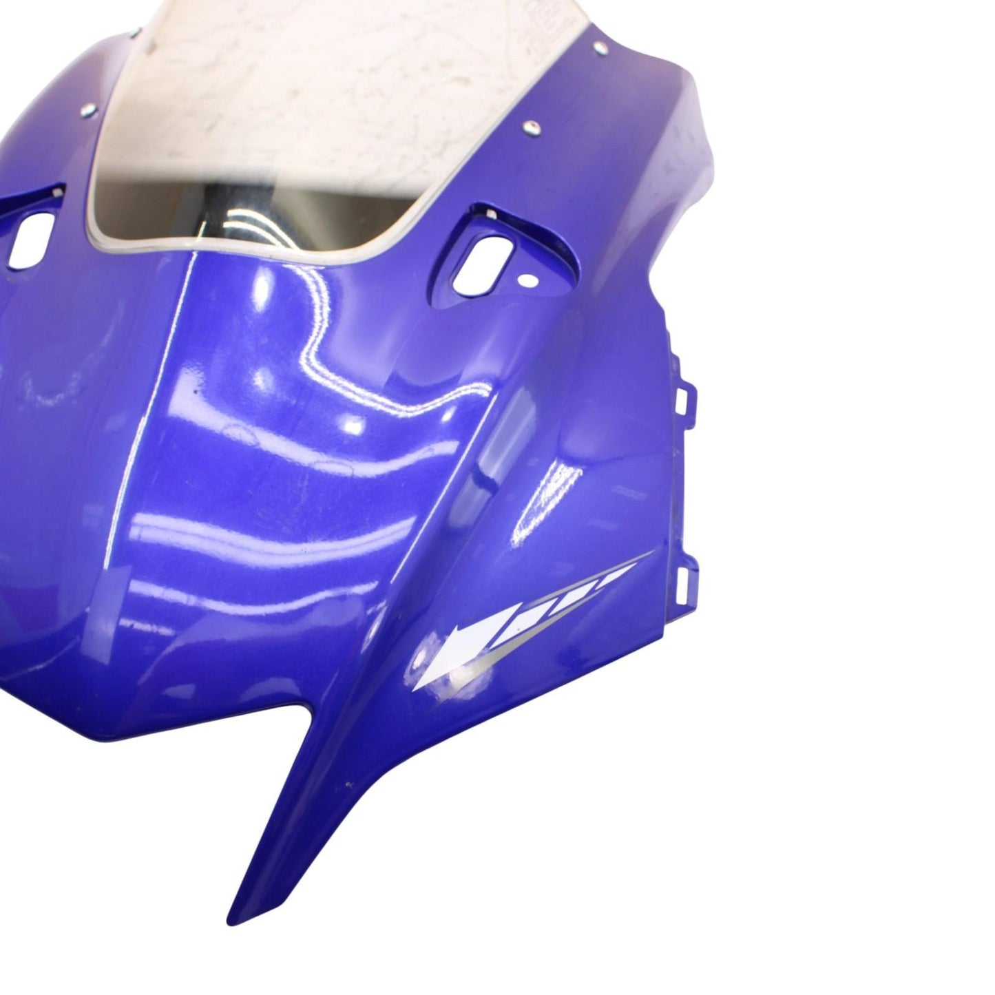 2020 - 2024 YAMAHA YZF R1 FRONT NOSE FAIRING HEADLIGHT COWL BLUE STOCK OEM
