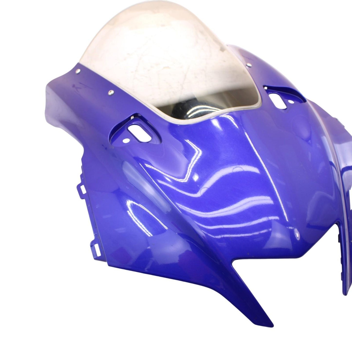 2020 - 2024 YAMAHA YZF R1 FRONT NOSE FAIRING HEADLIGHT COWL BLUE STOCK OEM