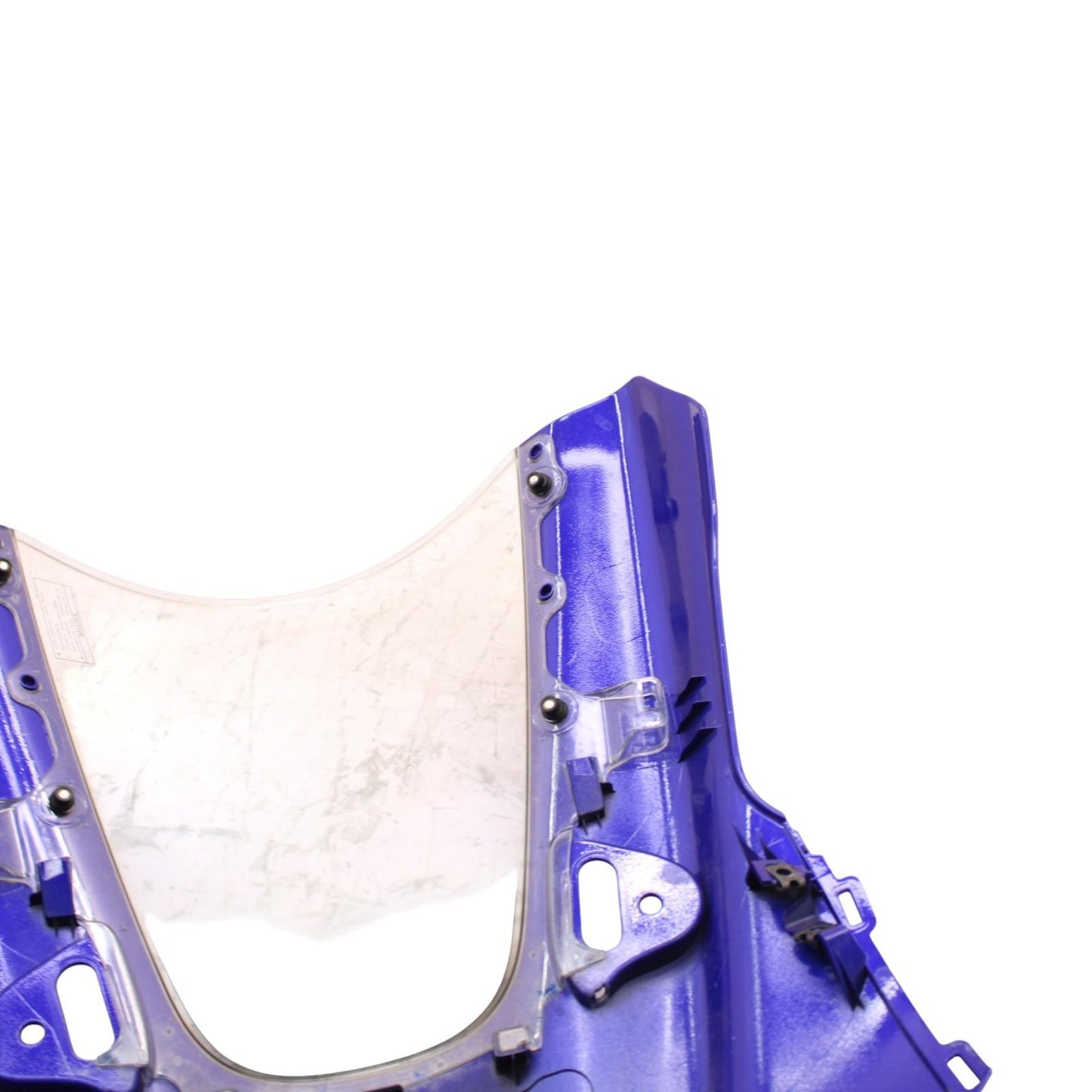 2020 - 2024 YAMAHA YZF R1 FRONT NOSE FAIRING HEADLIGHT COWL BLUE STOCK OEM