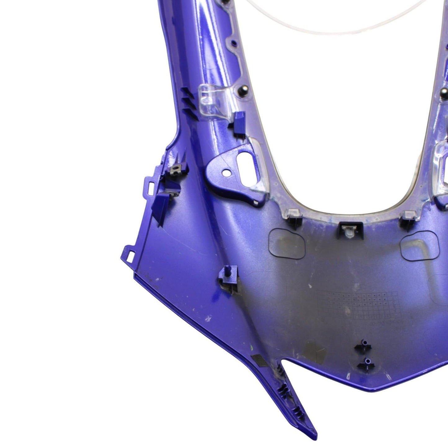 2020 - 2024 YAMAHA YZF R1 FRONT NOSE FAIRING HEADLIGHT COWL BLUE STOCK OEM