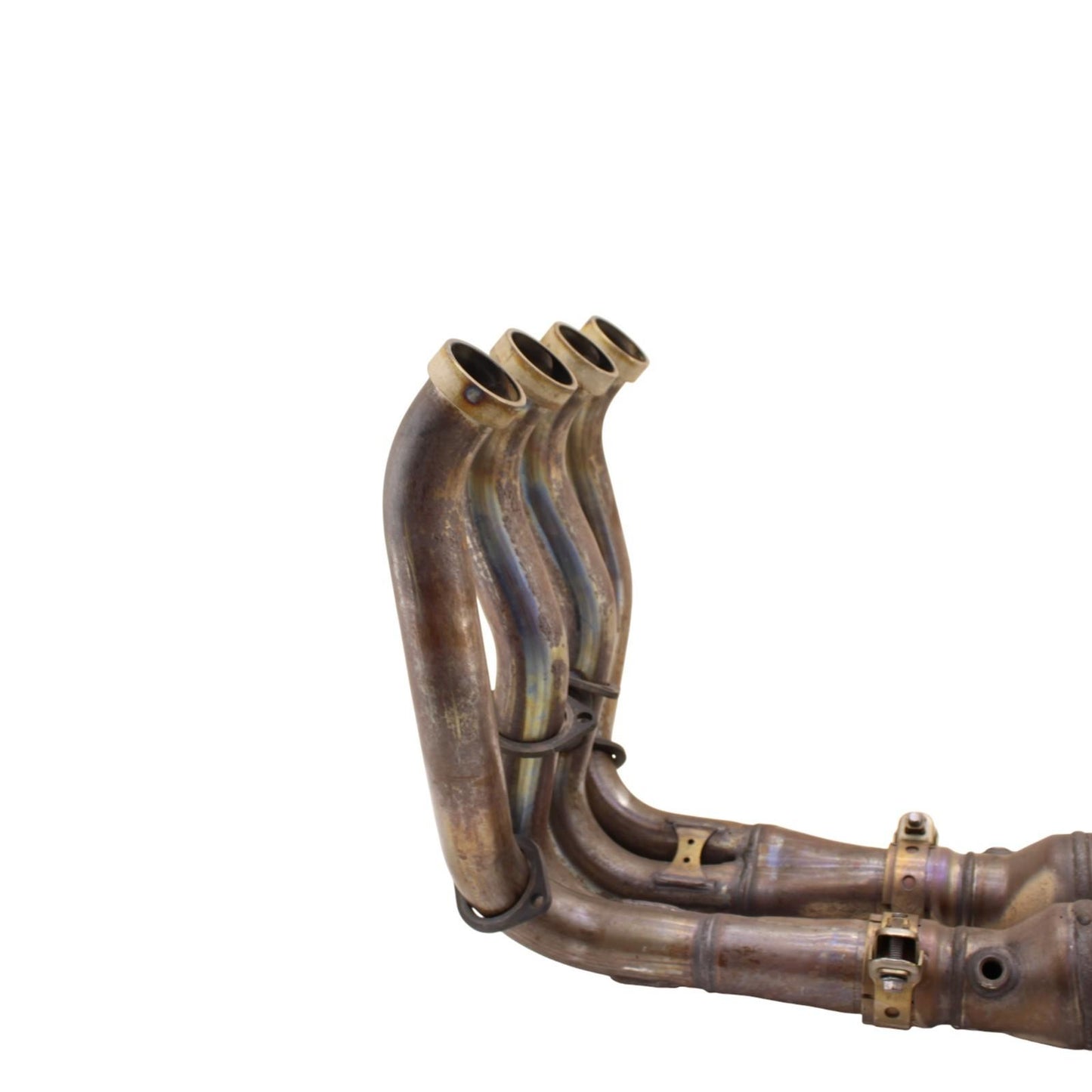 2020 - 2024 YAMAHA YZF R1 HEADERS EXHAUST SYSTEM MANIFOLD CAT STOCK OEM