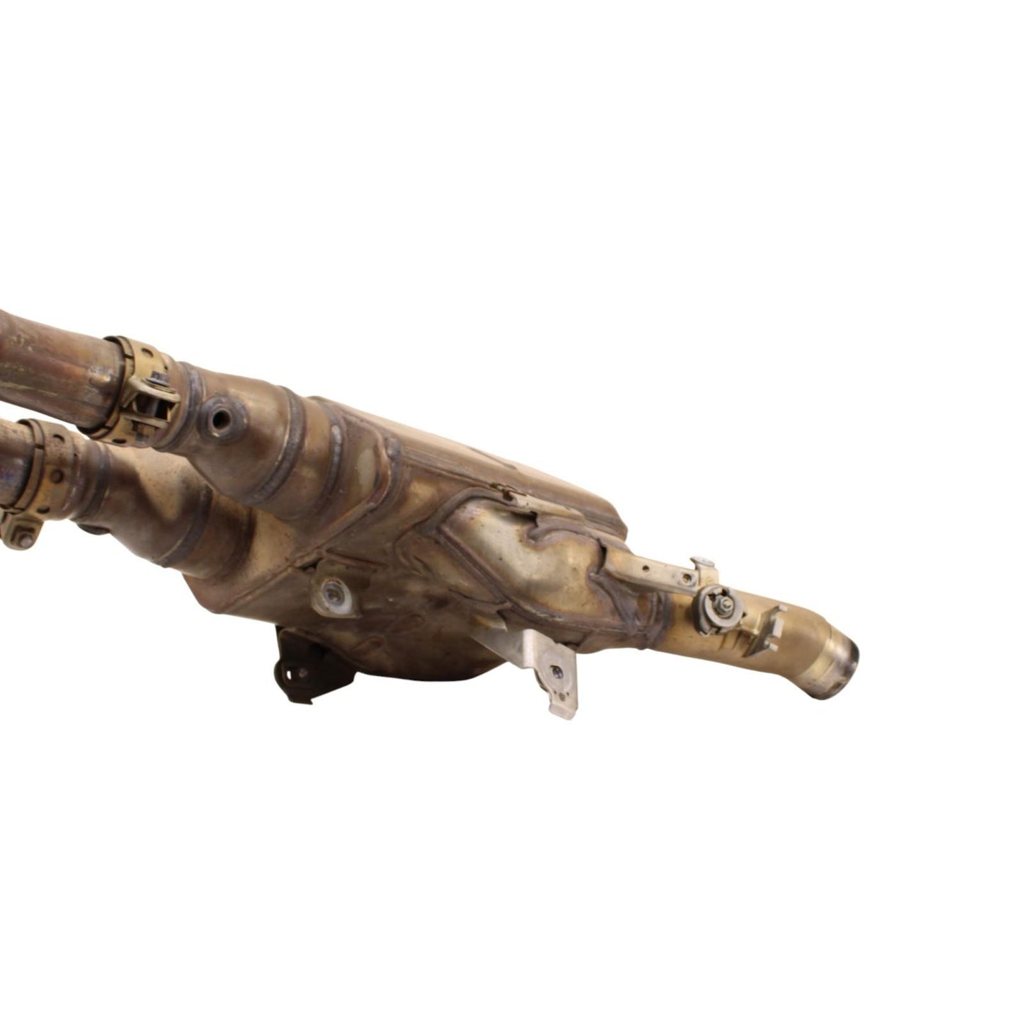 2020 - 2024 YAMAHA YZF R1 HEADERS EXHAUST SYSTEM MANIFOLD CAT STOCK OEM