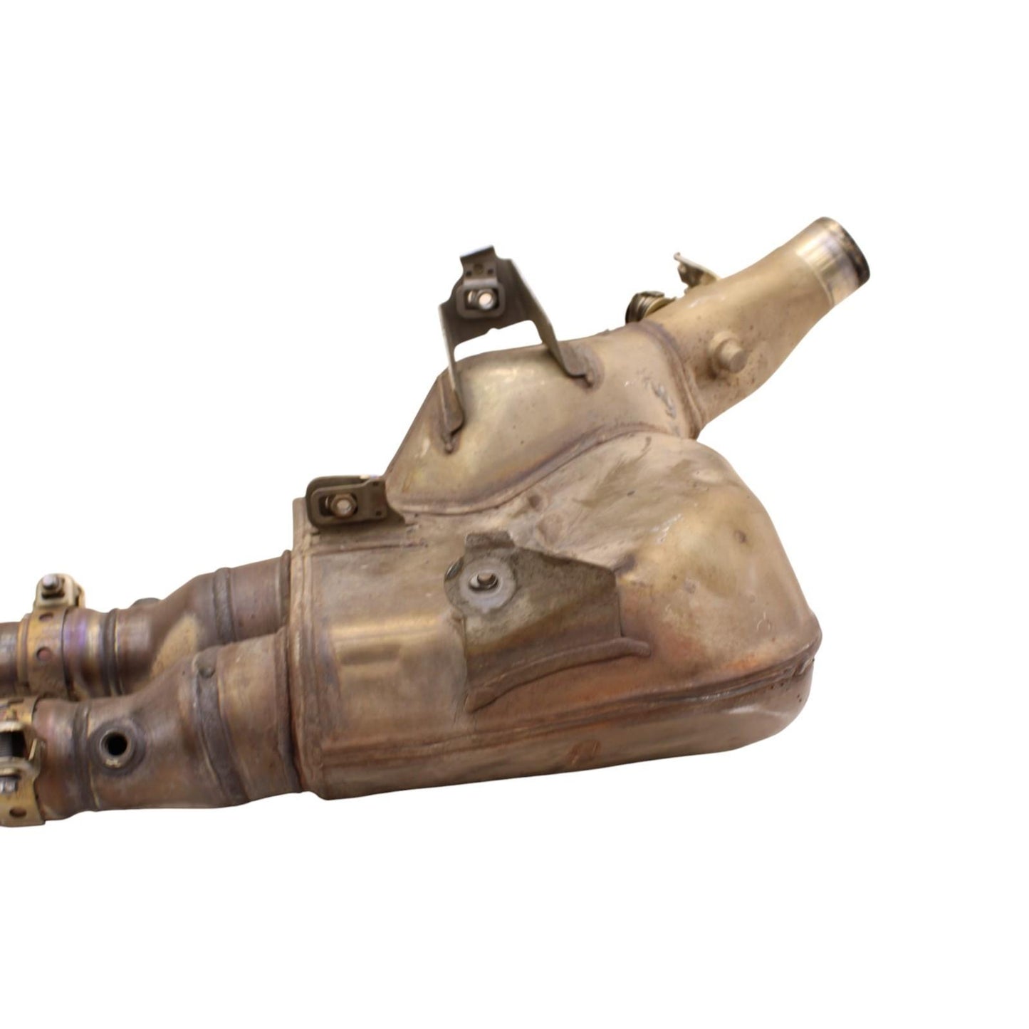 2020 - 2024 YAMAHA YZF R1 HEADERS EXHAUST SYSTEM MANIFOLD CAT STOCK OEM