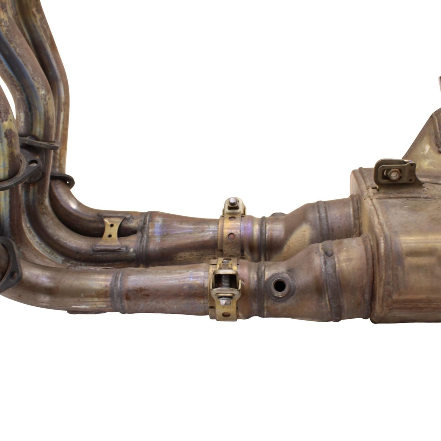 2020 - 2024 YAMAHA YZF R1 HEADERS EXHAUST SYSTEM MANIFOLD CAT STOCK OEM