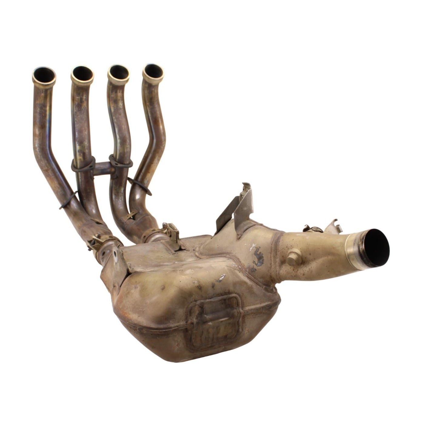 2020 - 2024 YAMAHA YZF R1 HEADERS EXHAUST SYSTEM MANIFOLD CAT STOCK OEM