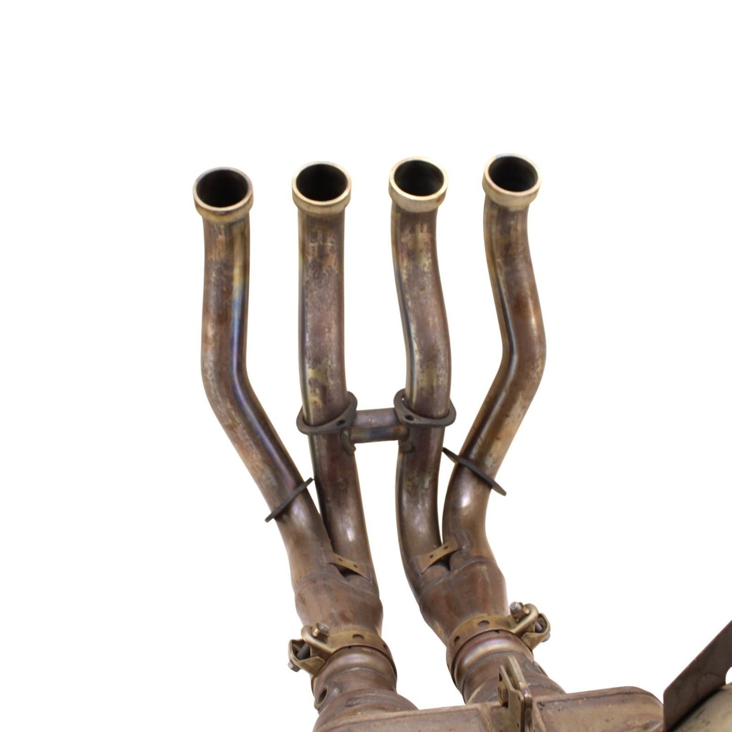 2020 - 2024 YAMAHA YZF R1 HEADERS EXHAUST SYSTEM MANIFOLD CAT STOCK OEM