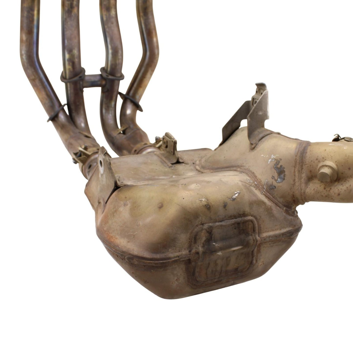 2020 - 2024 YAMAHA YZF R1 HEADERS EXHAUST SYSTEM MANIFOLD CAT STOCK OEM