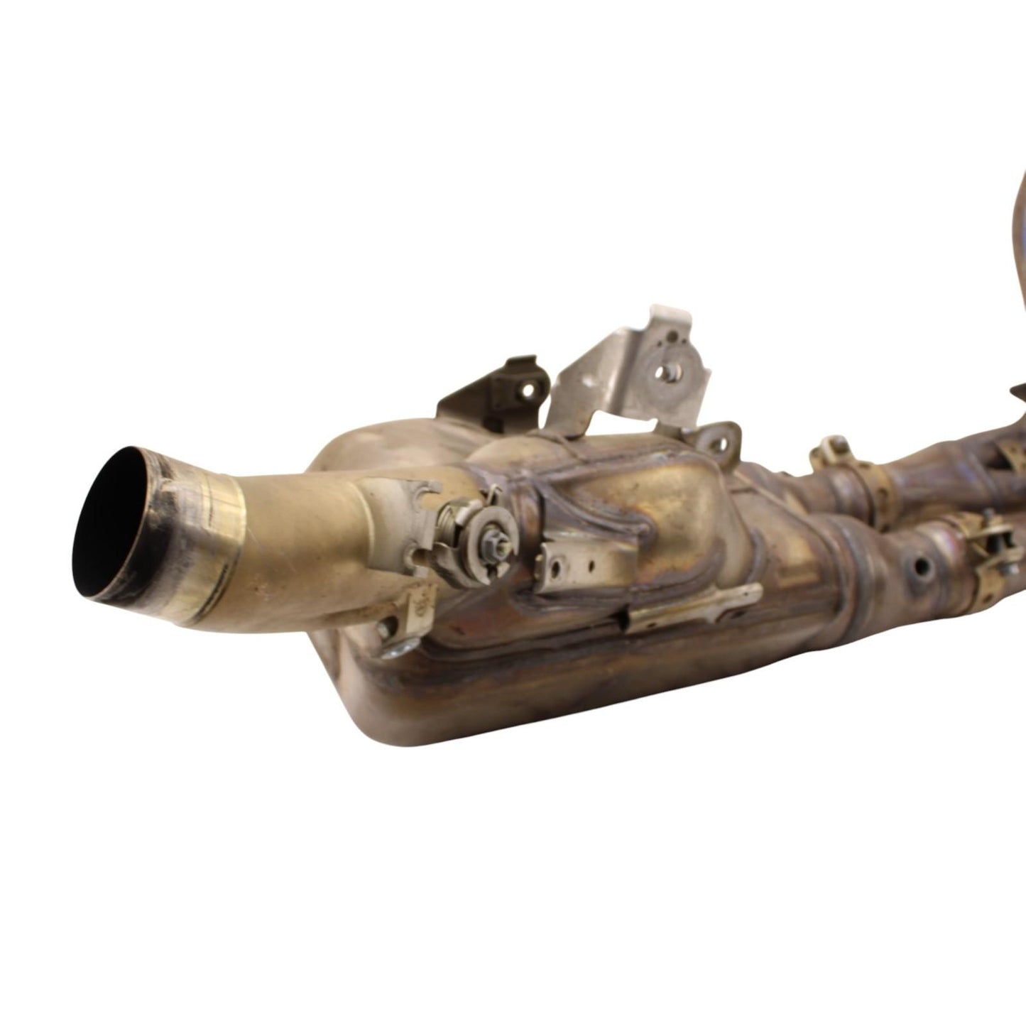 2020 - 2024 YAMAHA YZF R1 HEADERS EXHAUST SYSTEM MANIFOLD CAT STOCK OEM