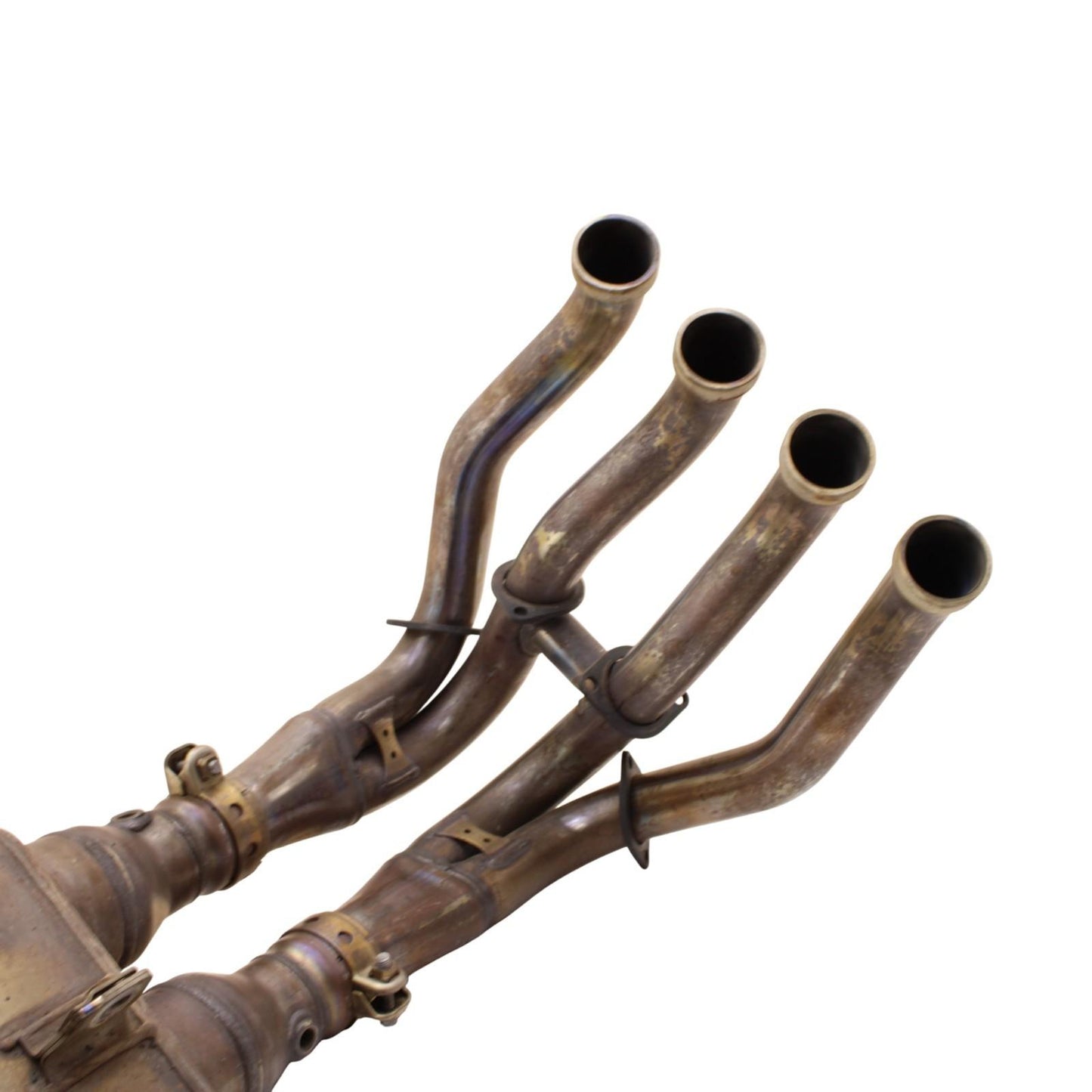 2020 - 2024 YAMAHA YZF R1 HEADERS EXHAUST SYSTEM MANIFOLD CAT STOCK OEM