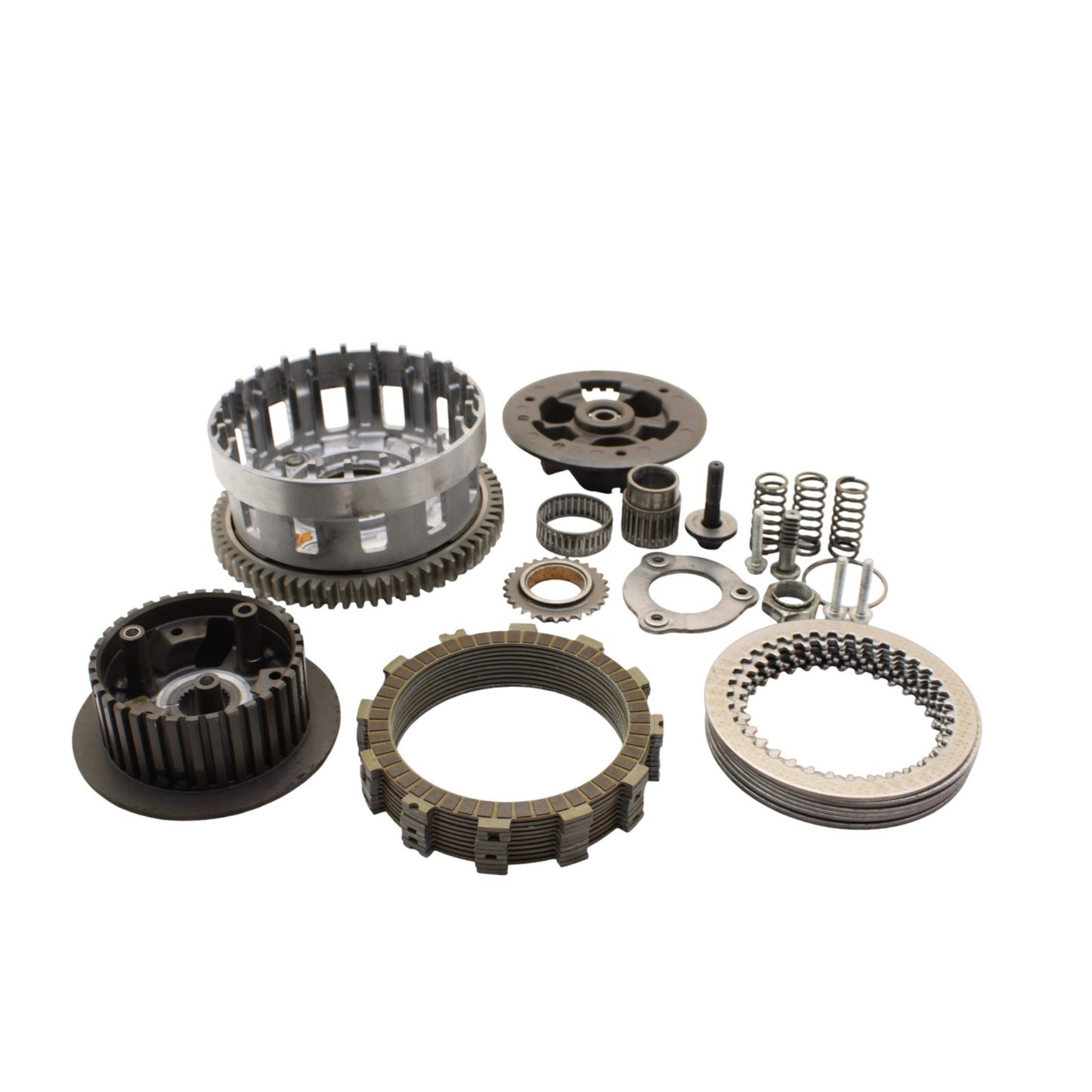 2020 - 2024 YAMAHA YZF R1 CLUTCH PLATES BASKET HUB SPRING PRESSURE PLATE STOCK