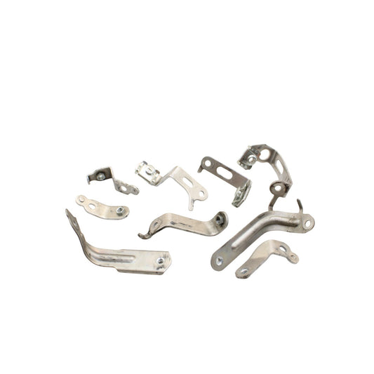 2020 - 2024 YAMAHA YZF R1 RADIATOR BRACKETS ENGINE COOLER MOUNTS COOLING MOTOR