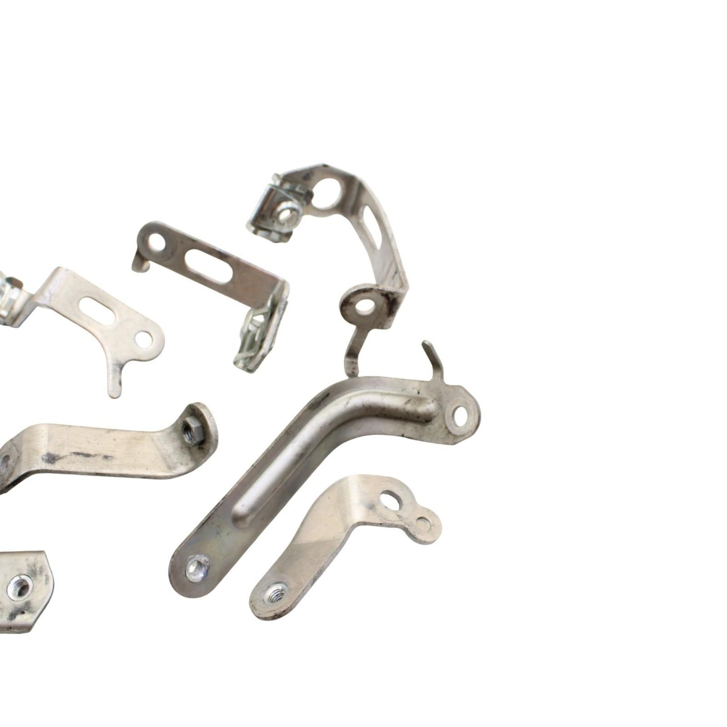 2020 - 2024 YAMAHA YZF R1 RADIATOR BRACKETS ENGINE COOLER MOUNTS COOLING MOTOR