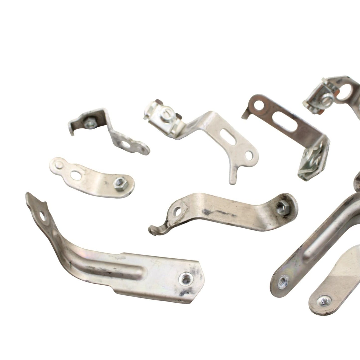 2020 - 2024 YAMAHA YZF R1 RADIATOR BRACKETS ENGINE COOLER MOUNTS COOLING MOTOR