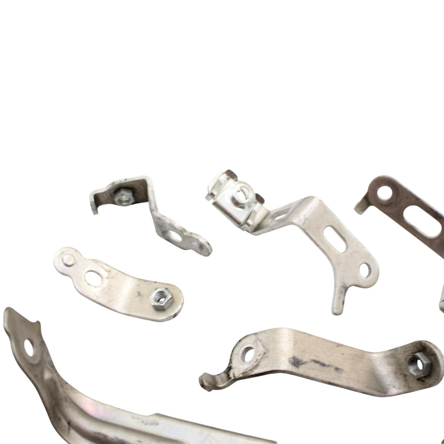 2020 - 2024 YAMAHA YZF R1 RADIATOR BRACKETS ENGINE COOLER MOUNTS COOLING MOTOR