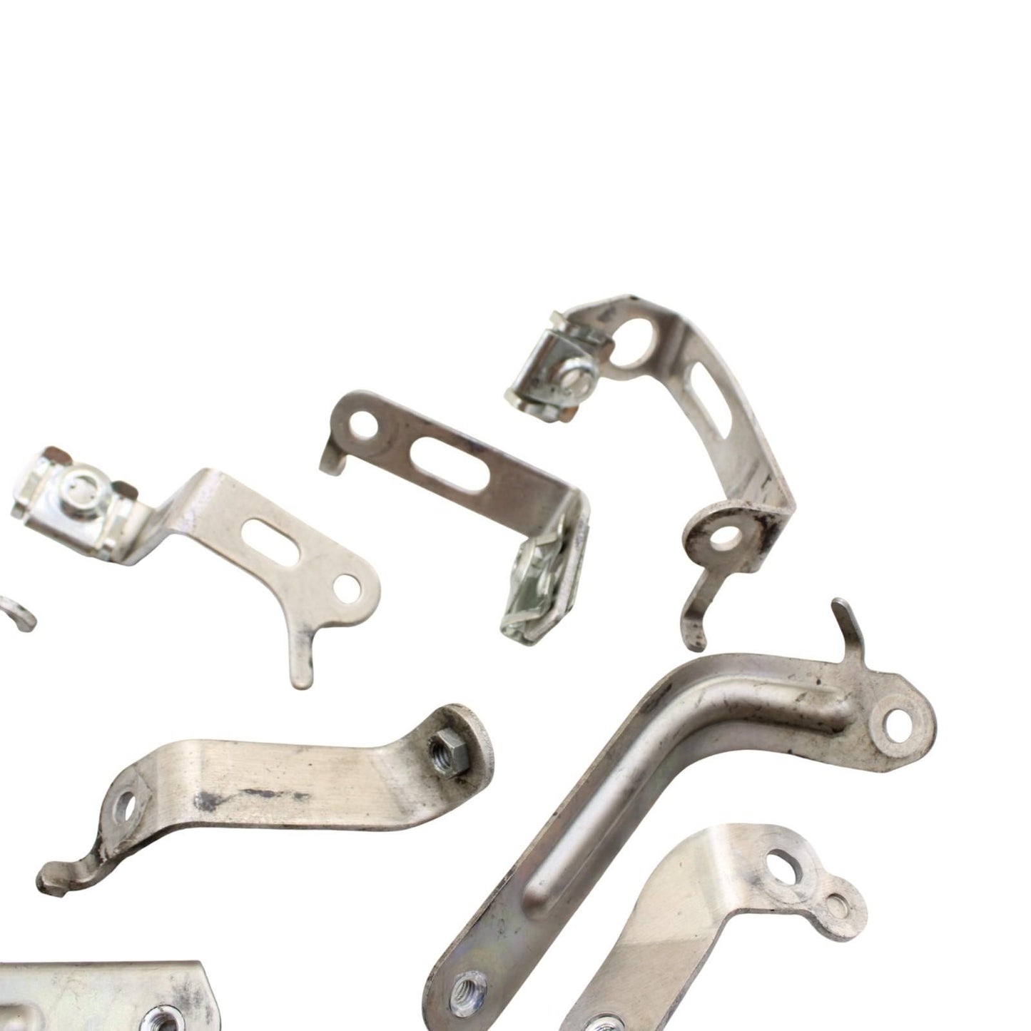 2020 - 2024 YAMAHA YZF R1 RADIATOR BRACKETS ENGINE COOLER MOUNTS COOLING MOTOR