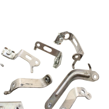 2020 - 2024 YAMAHA YZF R1 RADIATOR BRACKETS ENGINE COOLER MOUNTS COOLING MOTOR