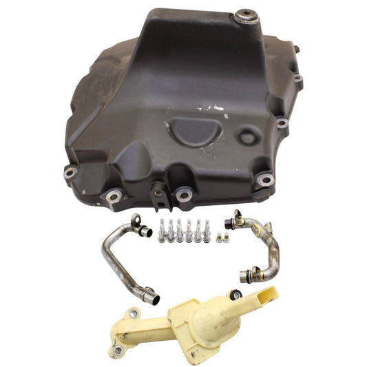 2020 - 2024 YAMAHA YZF R1 ENGINE STRAINER COVER OIL PAN BOLTS HARDWARE STOCK OEM