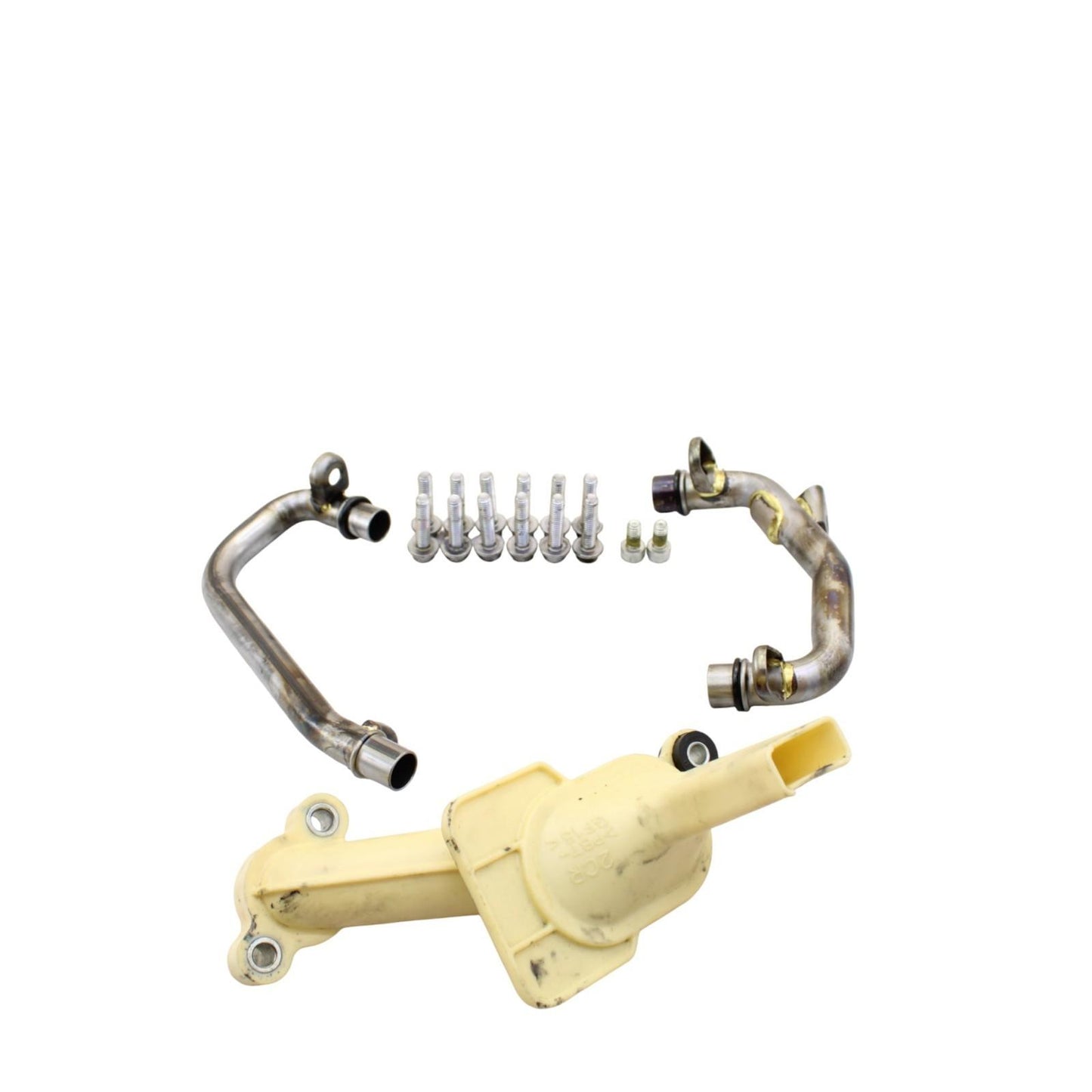 2020 - 2024 YAMAHA YZF R1 ENGINE STRAINER COVER OIL PAN BOLTS HARDWARE STOCK OEM