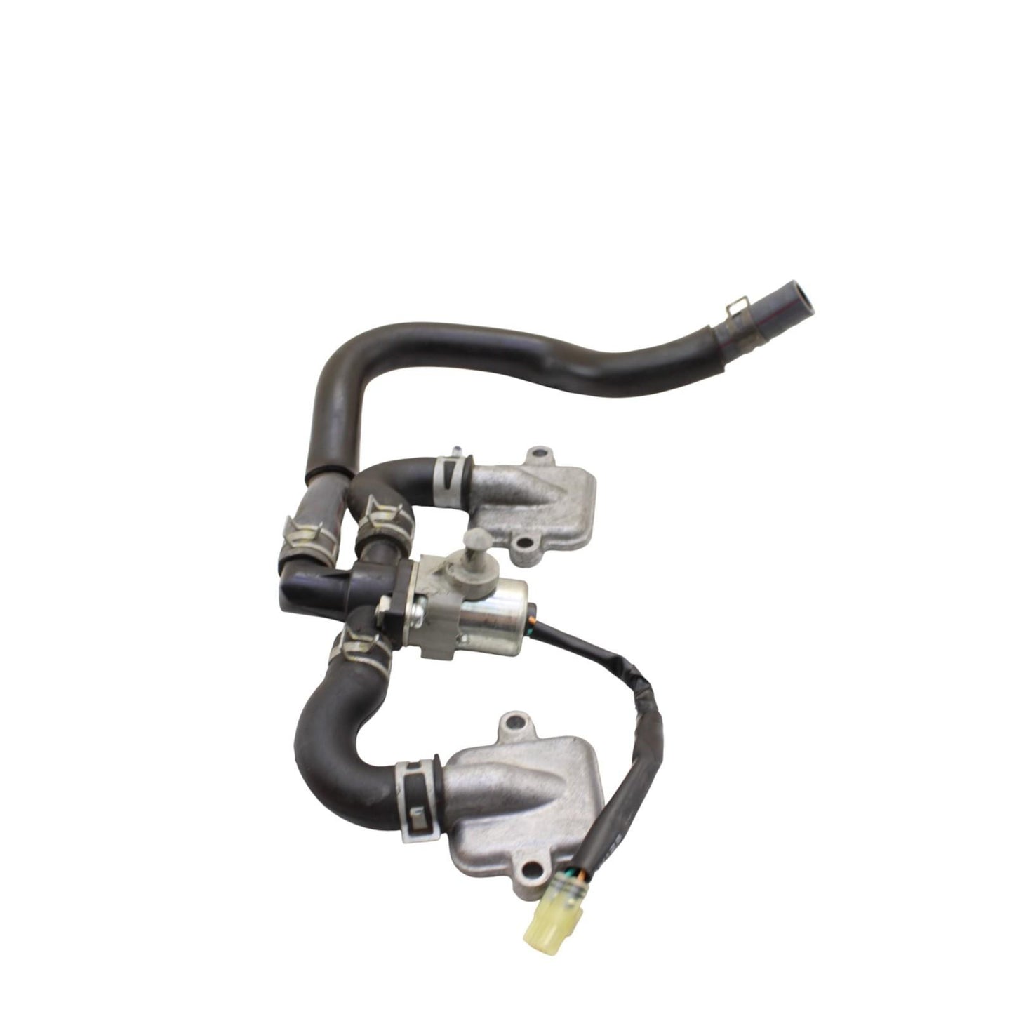 2020 - 2024 YAMAHA YZF R1 AIR VALVE SOLENOID TOP ENGINE SWITCH LINES HOSES PIPES