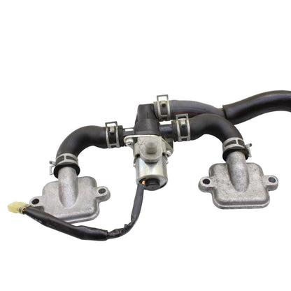 2020 - 2024 YAMAHA YZF R1 AIR VALVE SOLENOID TOP ENGINE SWITCH LINES HOSES PIPES