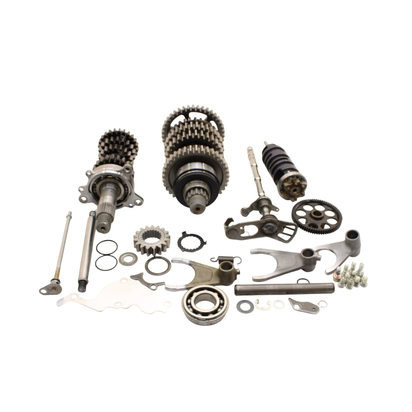 2020 - 2024 YAMAHA YZF R1 TRANSMISSION ASSEMBLEY SHIFTER RODS GEARS STOCK OEM