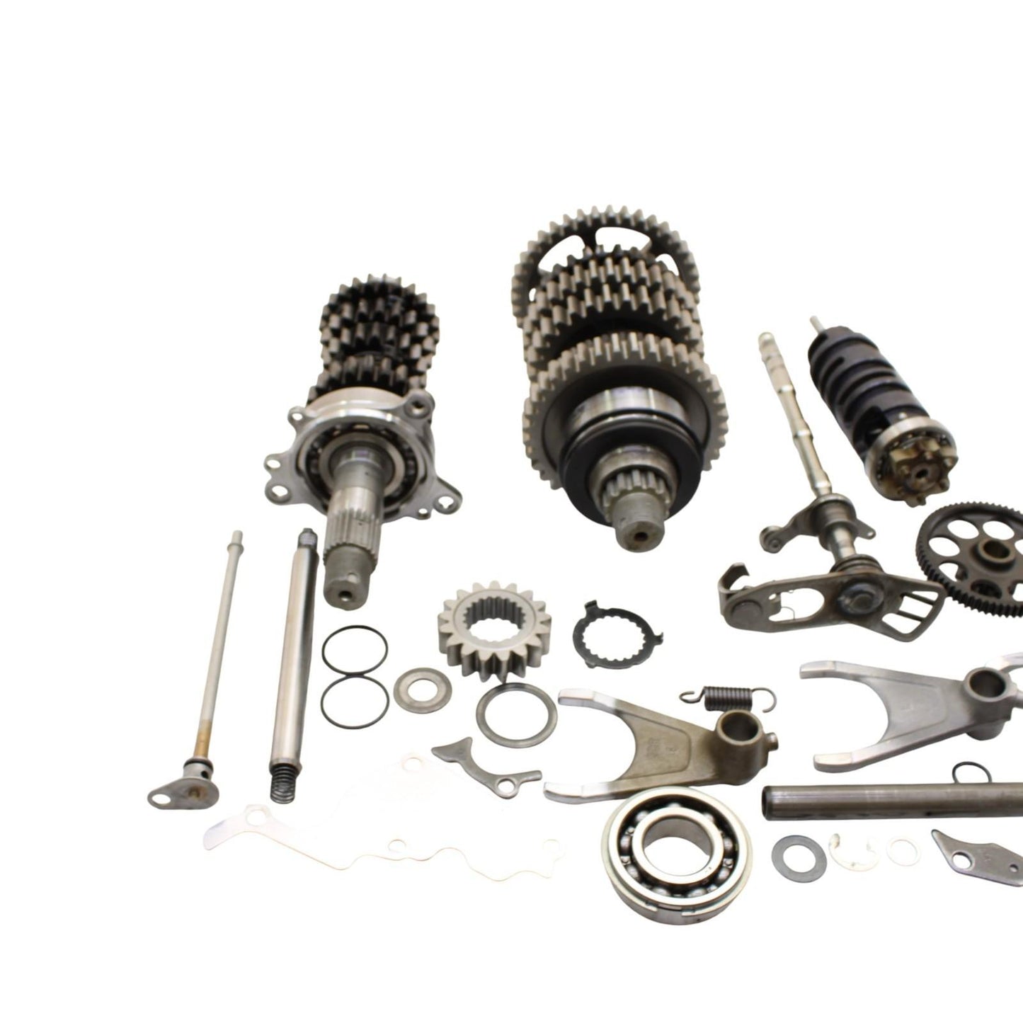 2020 - 2024 YAMAHA YZF R1 TRANSMISSION ASSEMBLEY SHIFTER RODS GEARS STOCK OEM